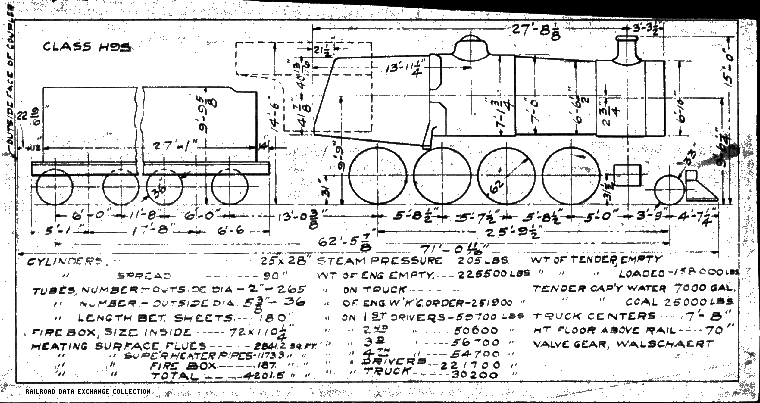 H9s-2-8-0 Steam Loco