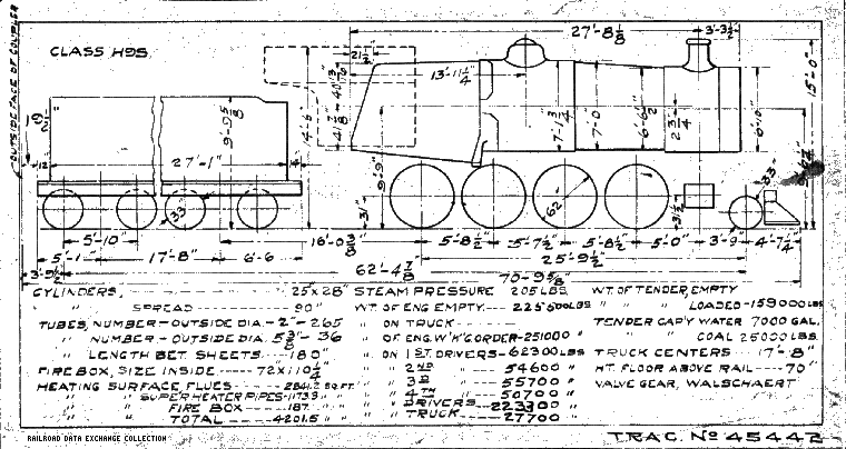 H9s-2-8-0 Steam Loco