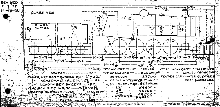 H9s-2-8-0 Steam Loco