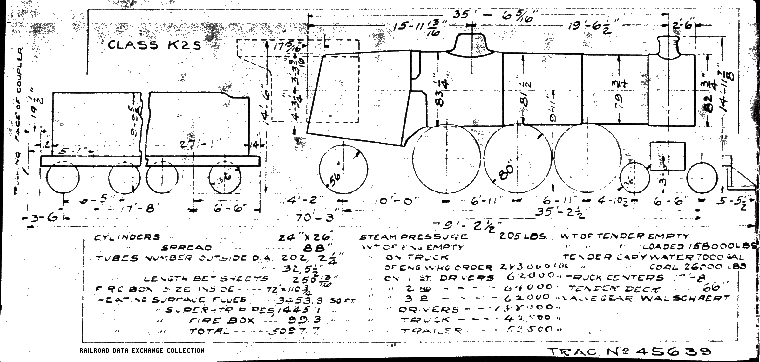 K2s-4-6-2 Steam Loco