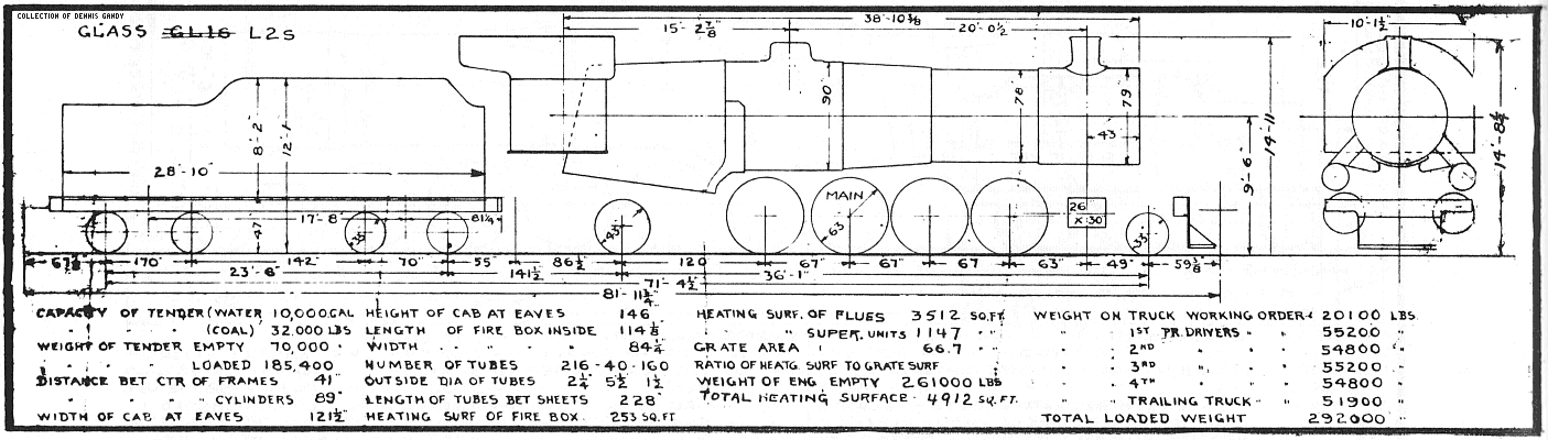 L2s-2-8-2 Steam Loco