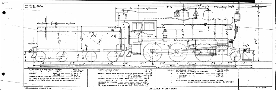 F3c-2-6-0 Steam Loco