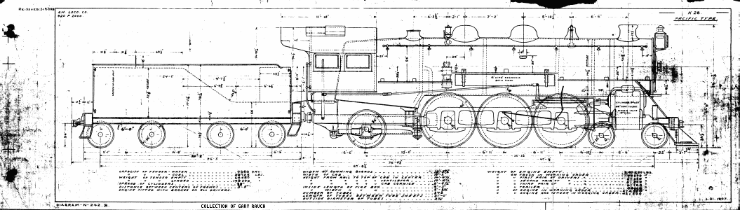 K28-4-6-2 Steam Loco