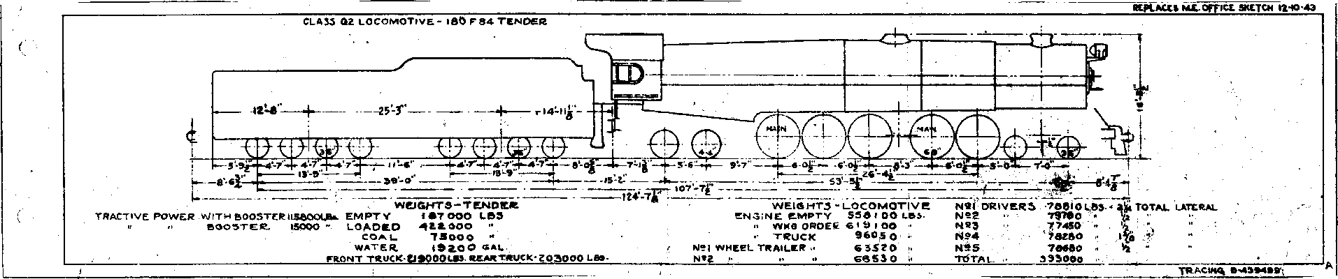 Q2-4-4-6-4 Steam Loco