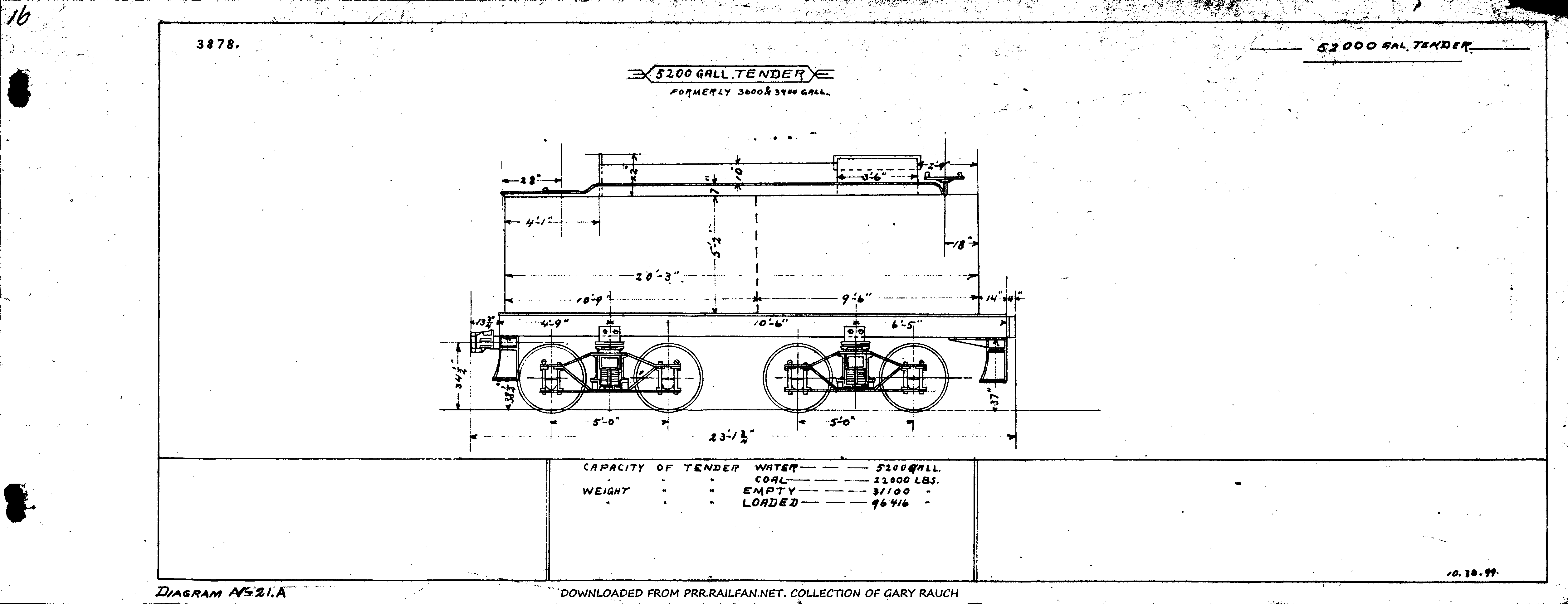 5200 Gal Tender-Tender
