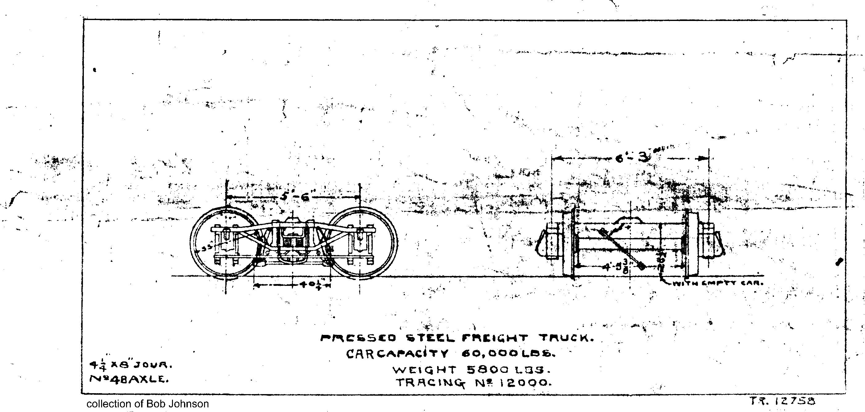 2B?F?-Pressed Steel Freight Truck