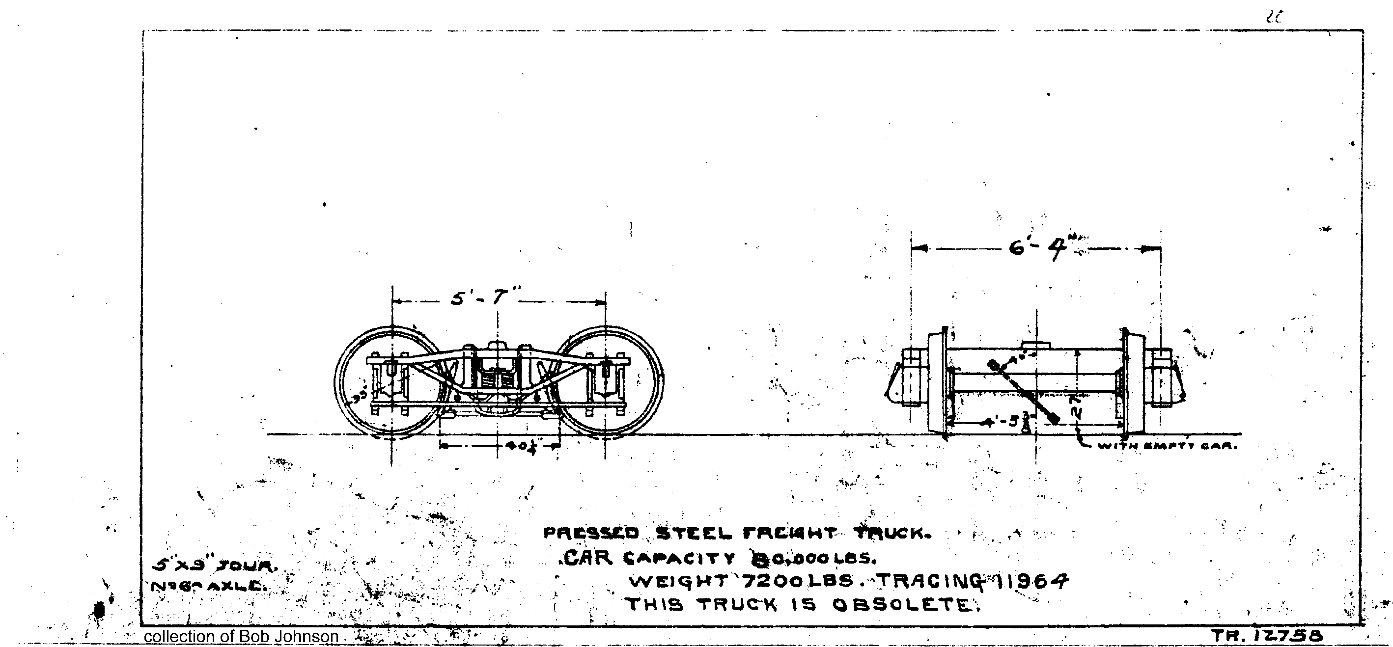 2C?F?_(b)-Pressed Steel Freight Truck