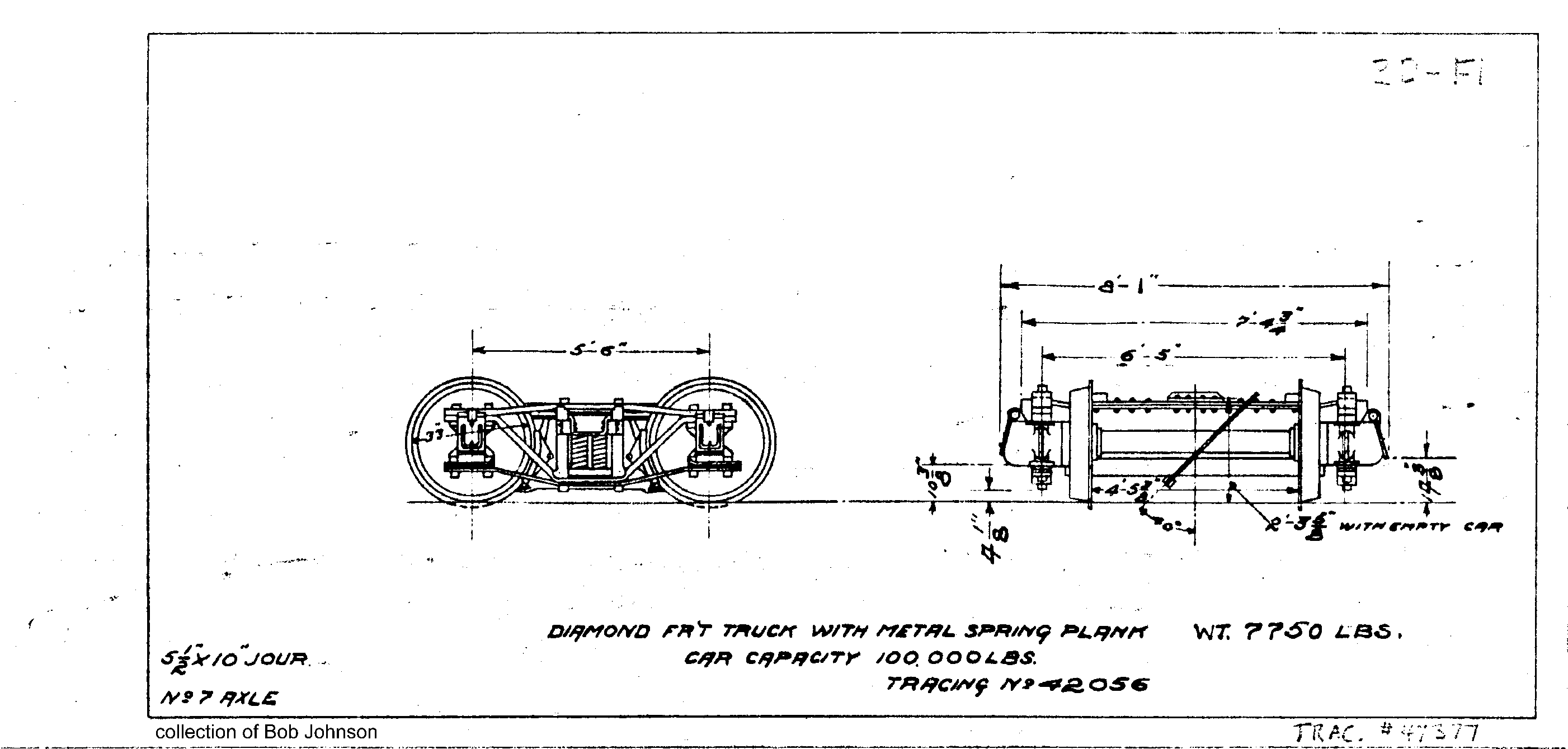 2D-F1-Diamond Freight Truck
