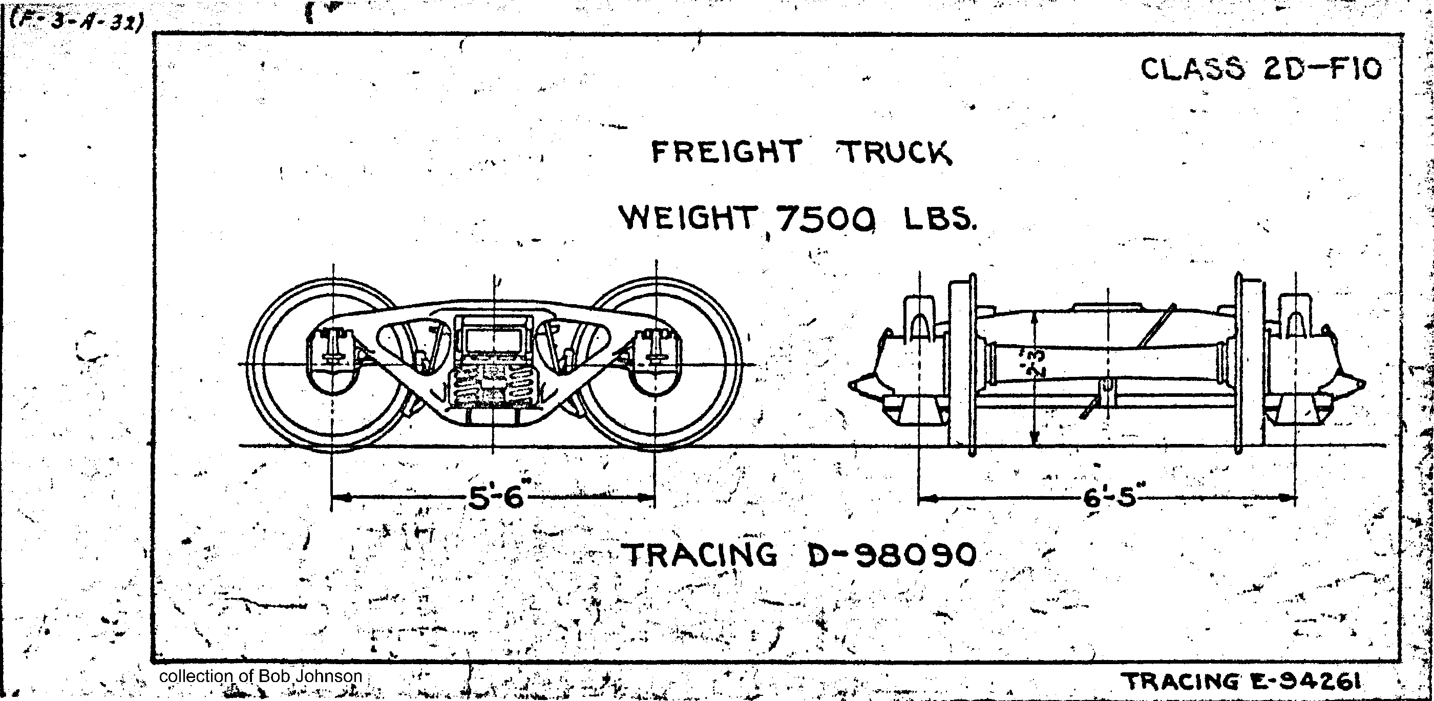 2D-F10-Freight Truck