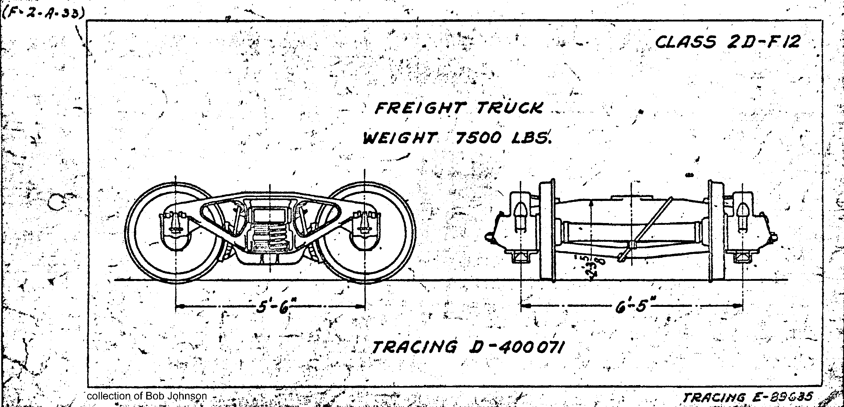 2D-F12-Freight Truck