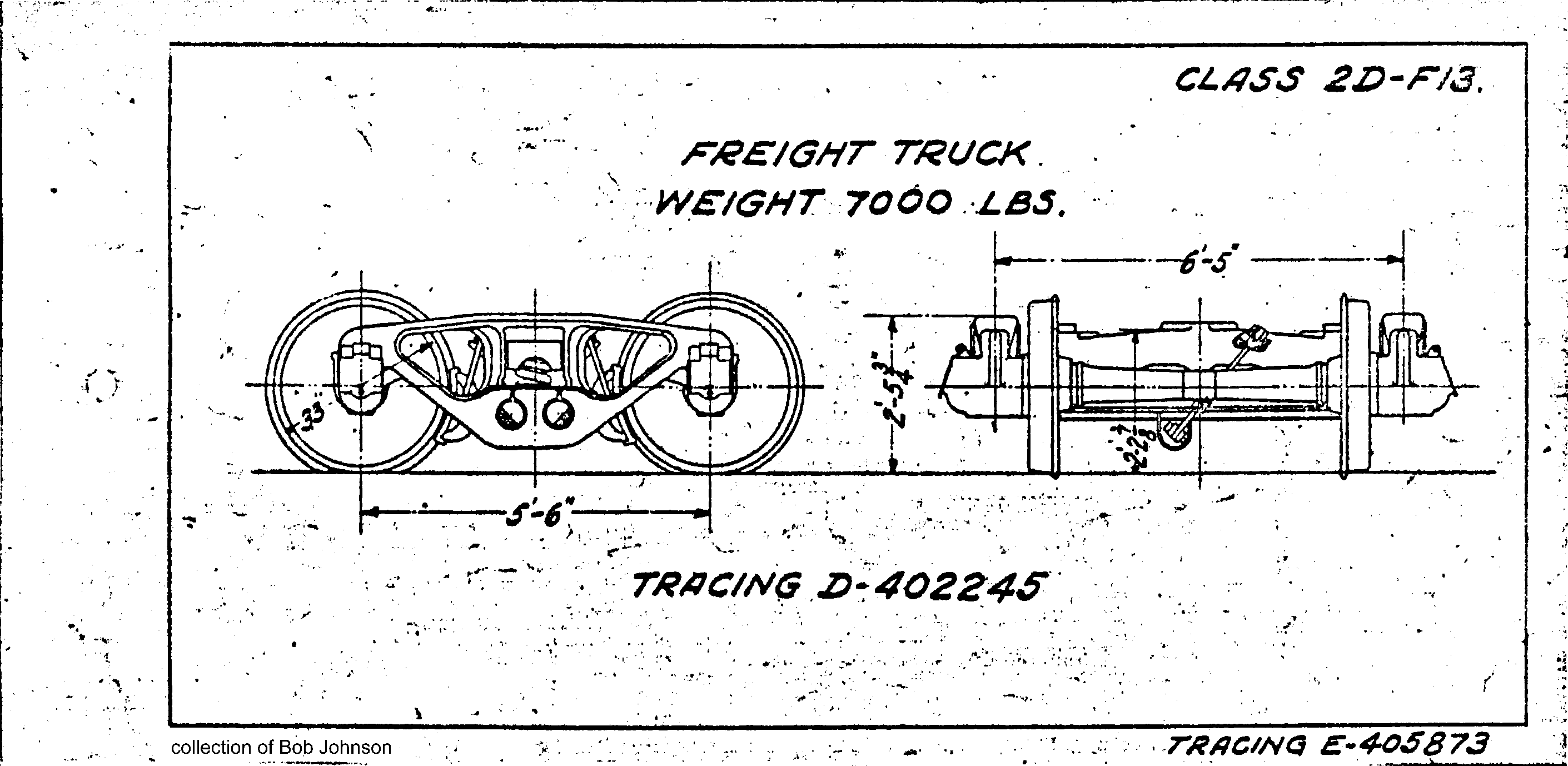 2D-F13-Freight Truck