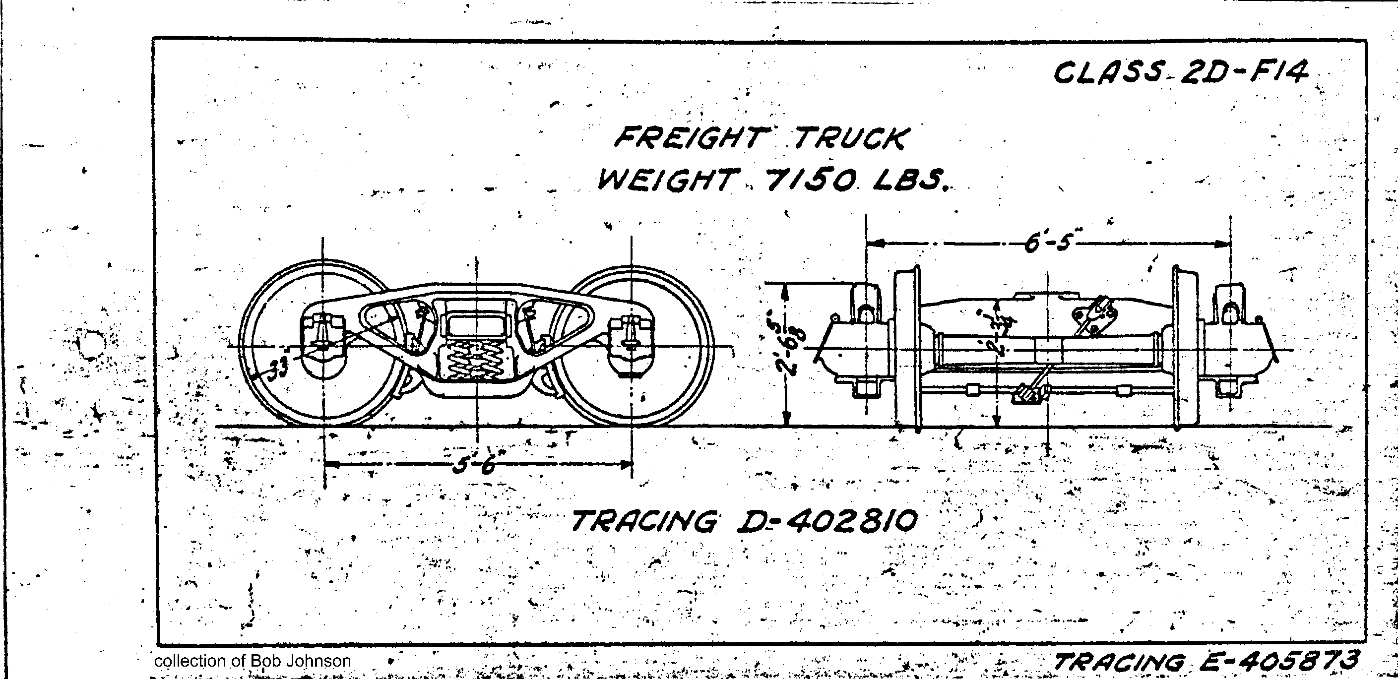 2D-F14-Freight Truck