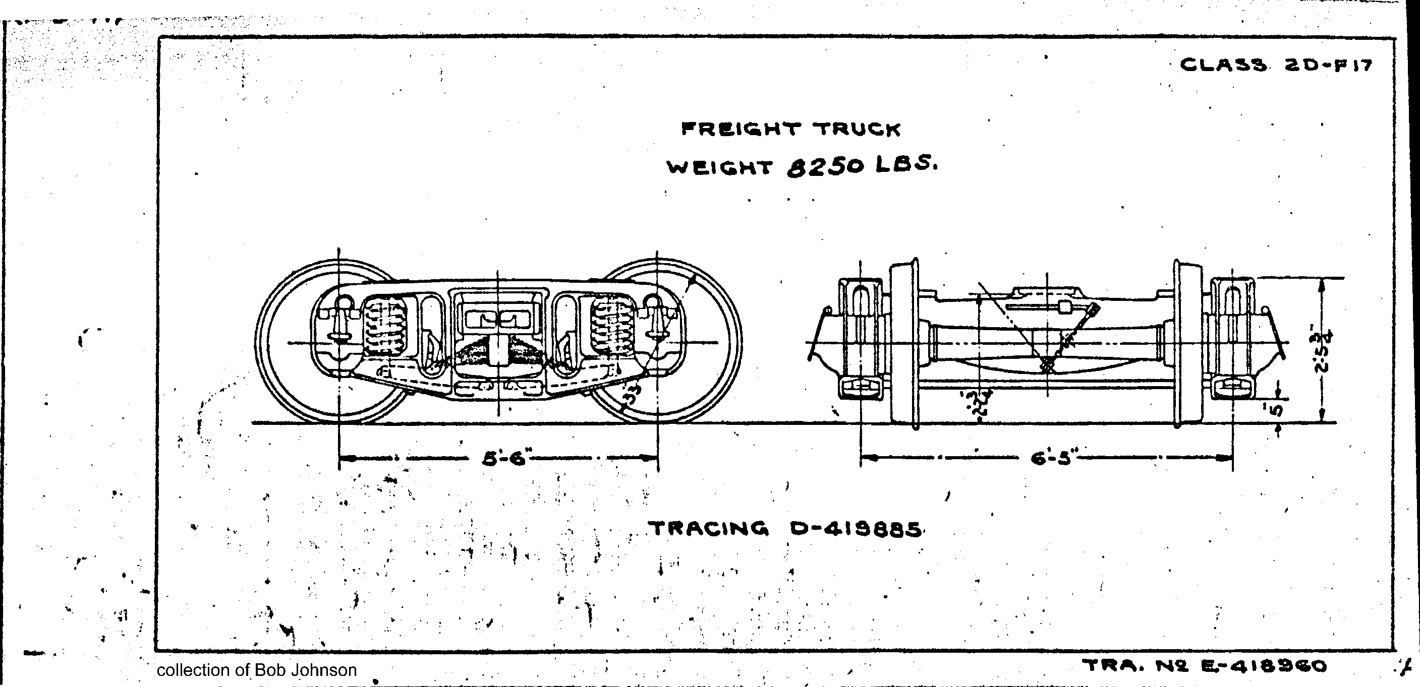 2D-F17-Freight Truck