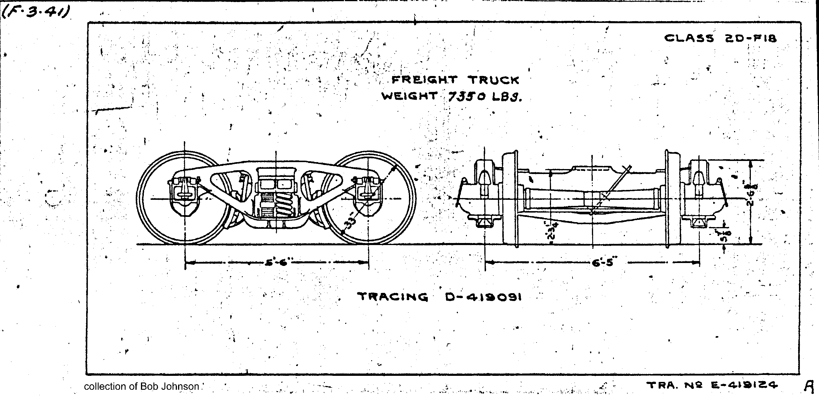 2D-F18-Freight Truck