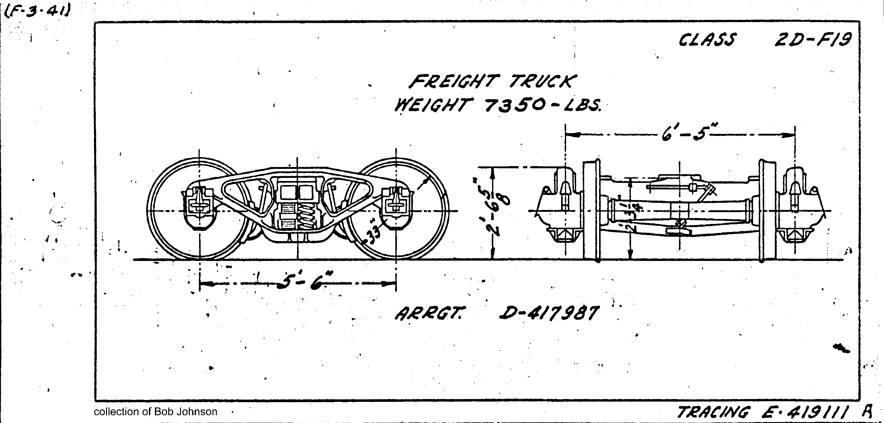 2D-F19-Freight Truck