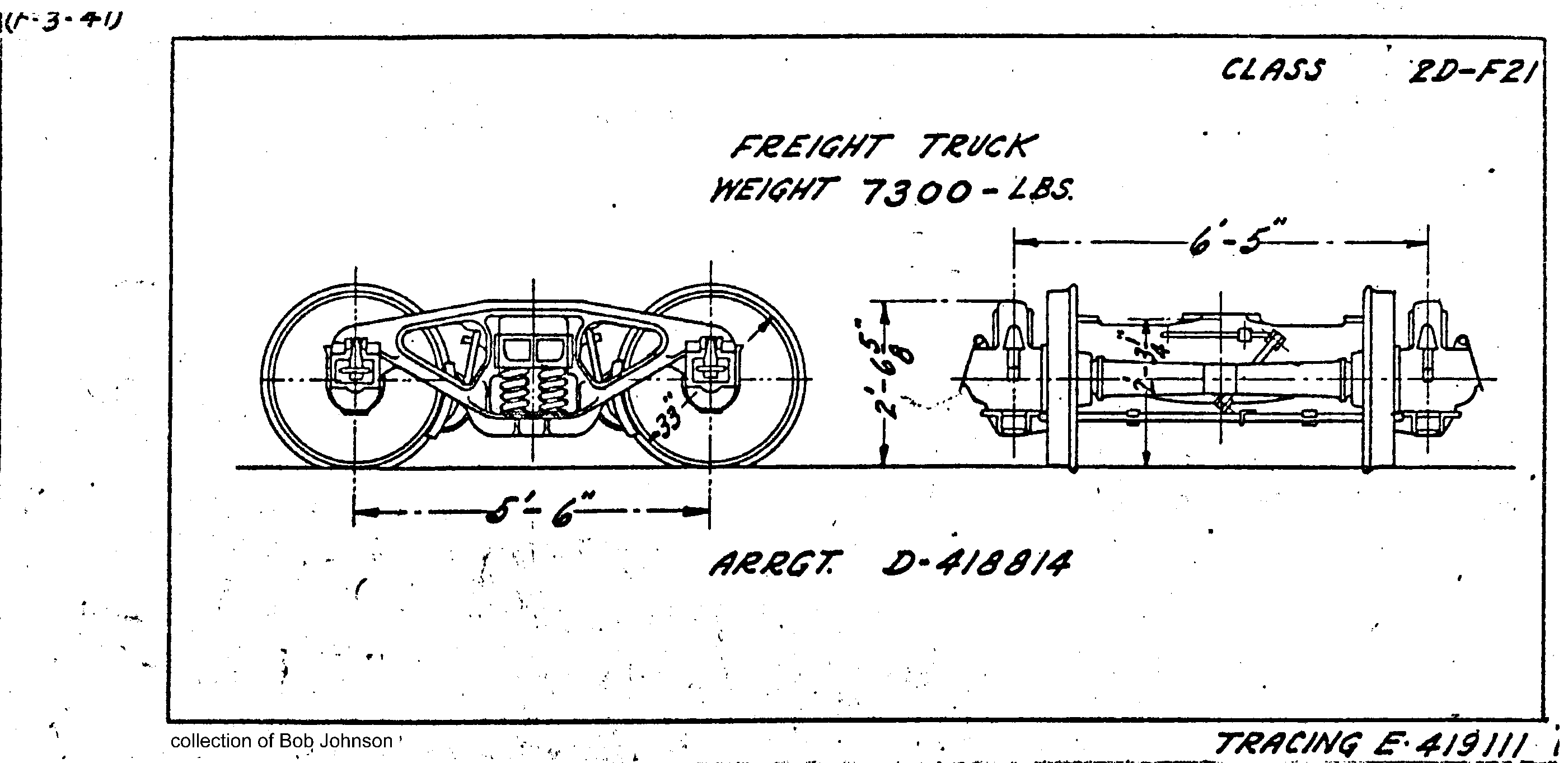 2D-F21-Freight Truck