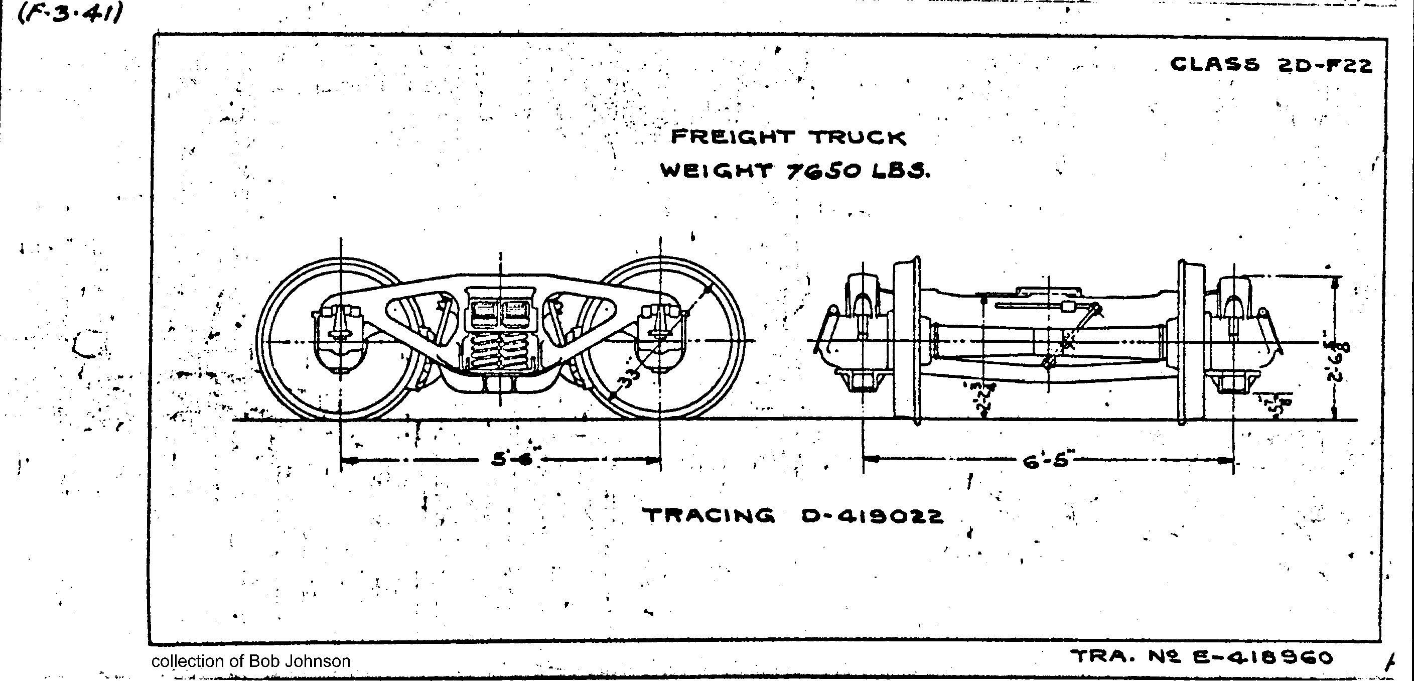 2D-F22-Freight Truck
