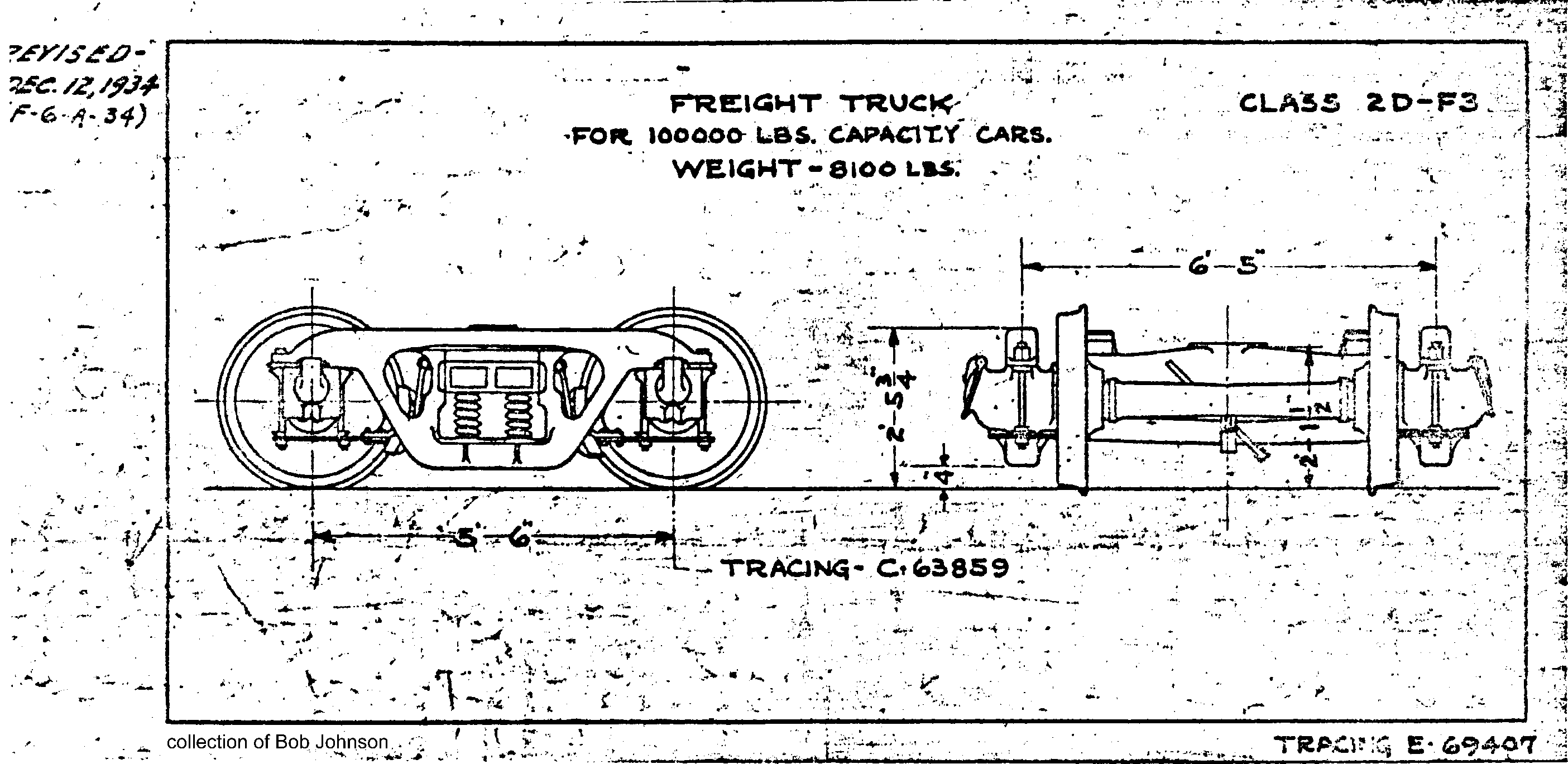 2D-F3-Freight Truck