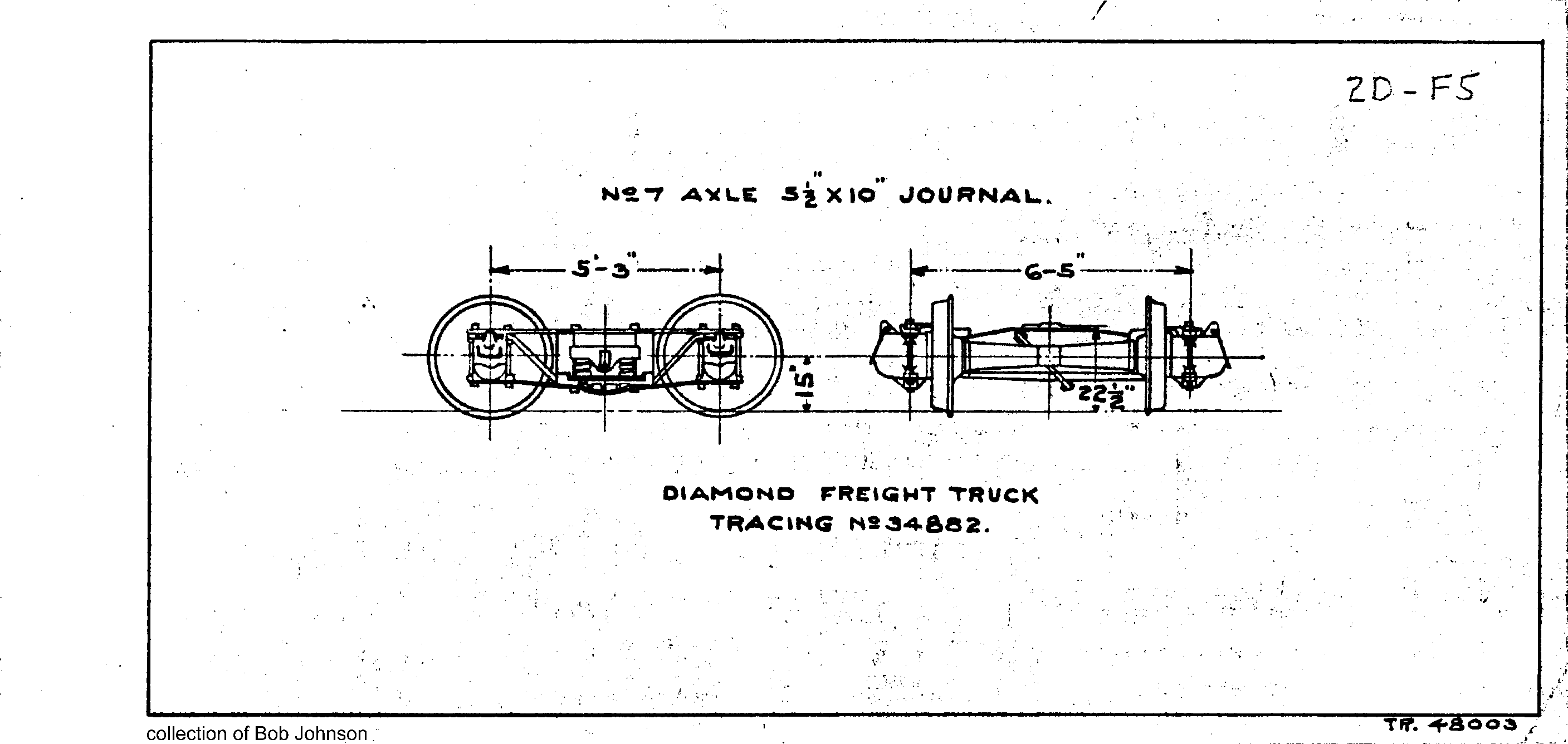 2D-F5-Diamond Freight Truck