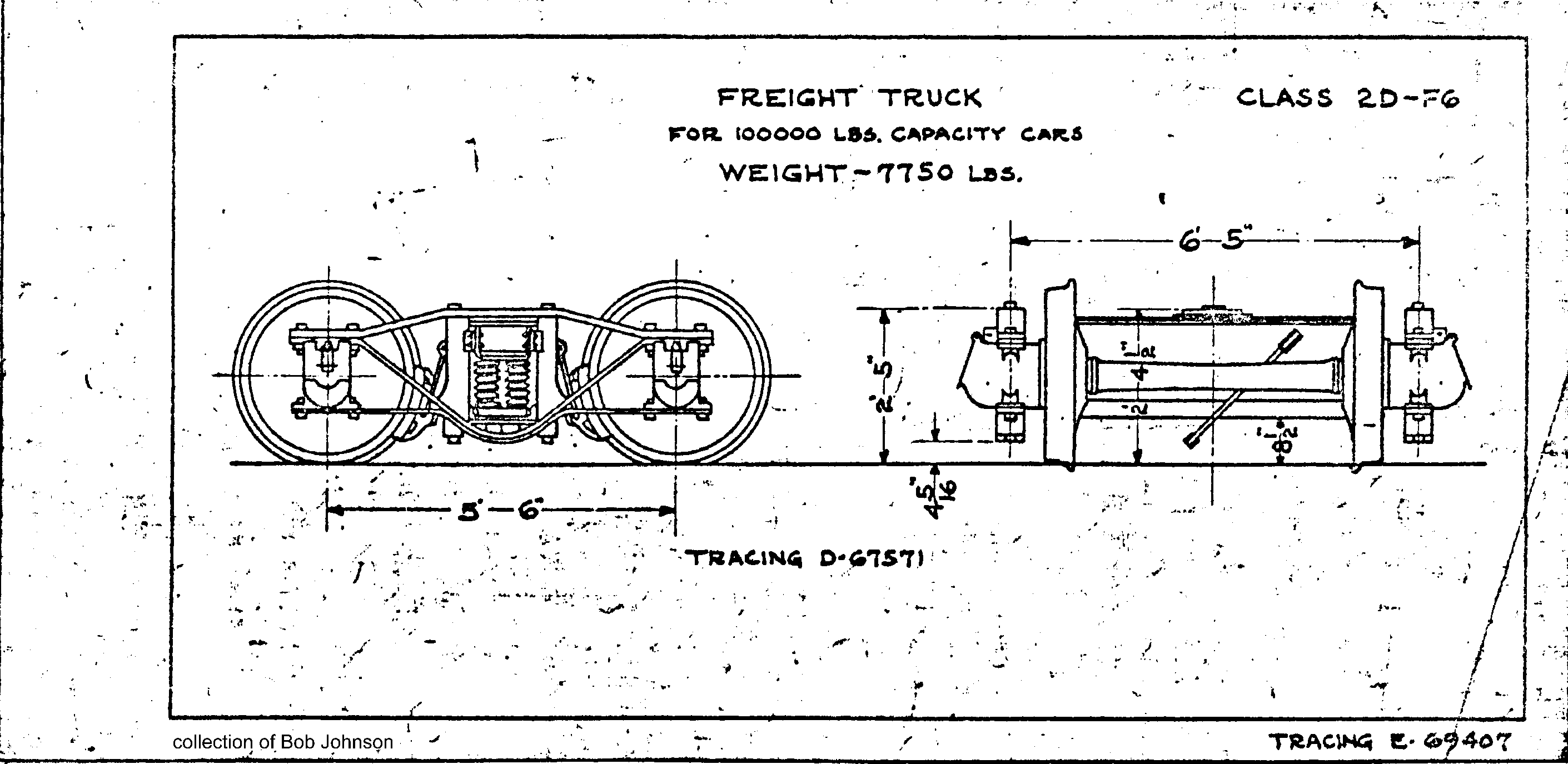 2D-F6-Freight Truck