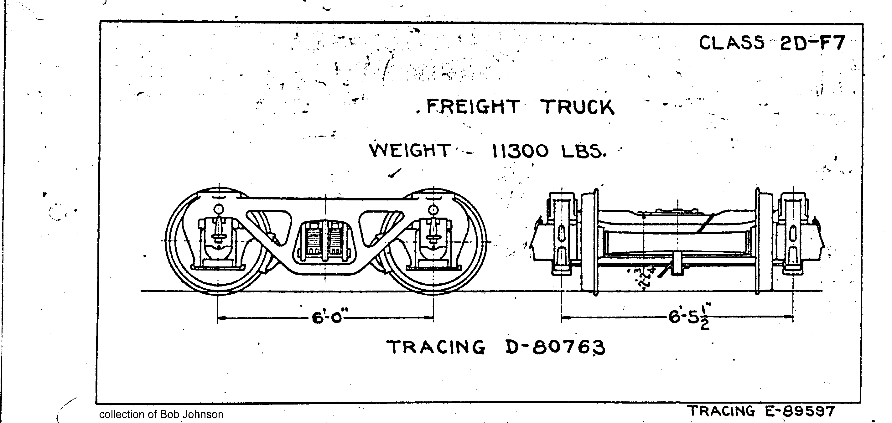 2D-F7-Freight Truck