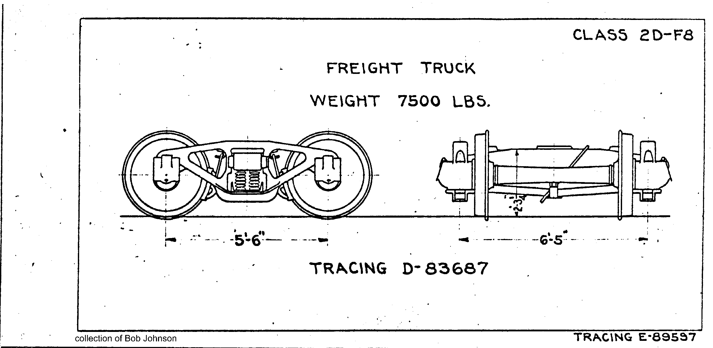 2D-F8-Freight Truck