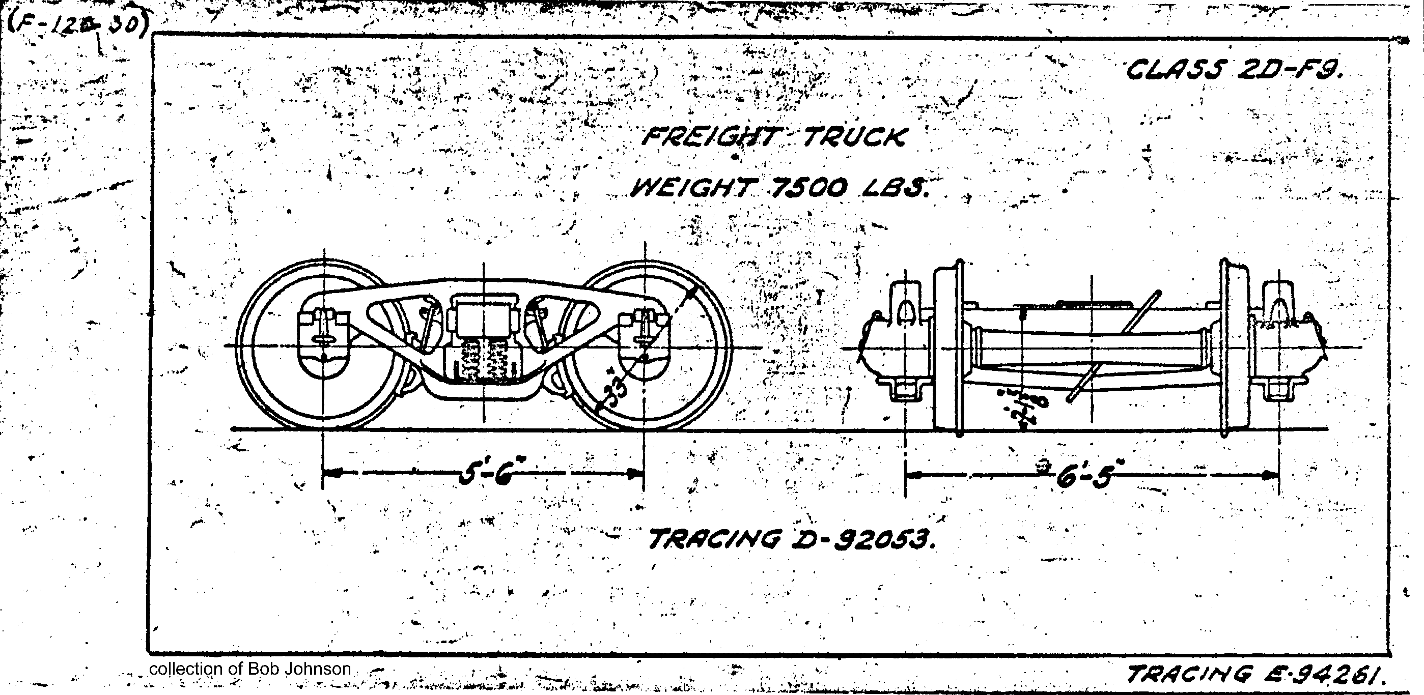 2D-F9-Freight Truck