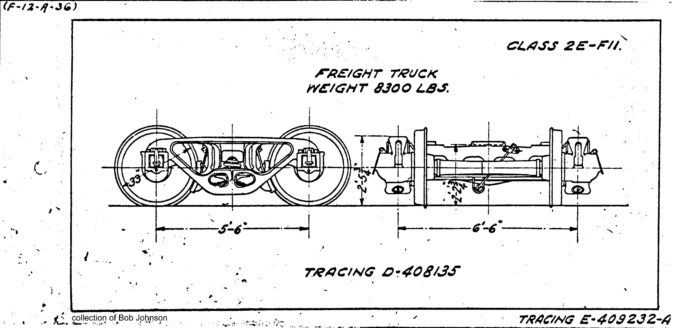 2E-F11-Freight Truck