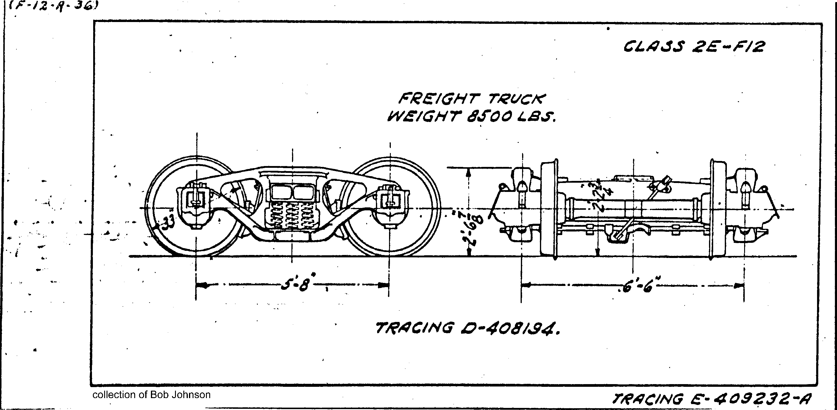 2E-F12-Freight Truck