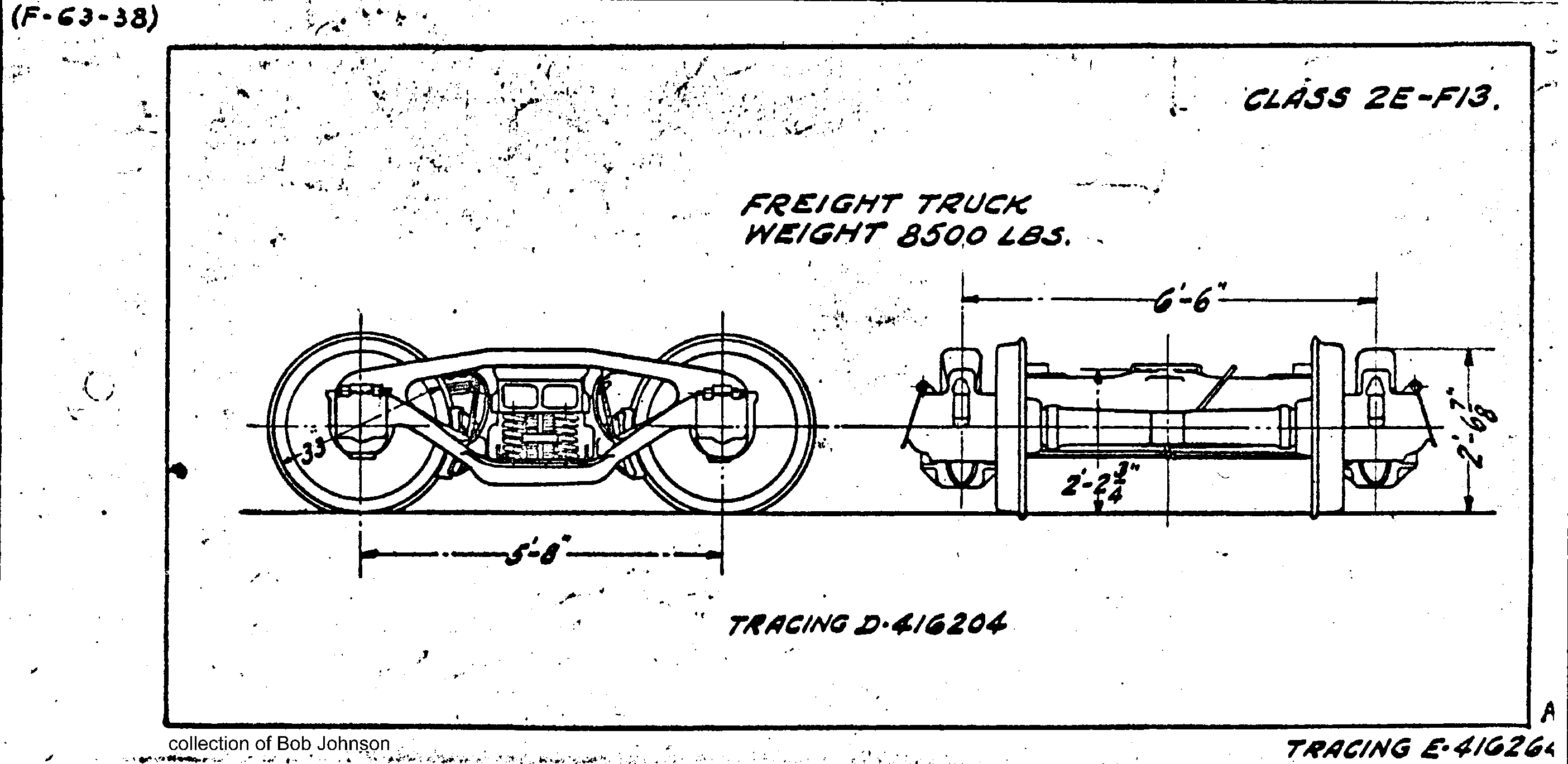 2E-F13-Freight Truck