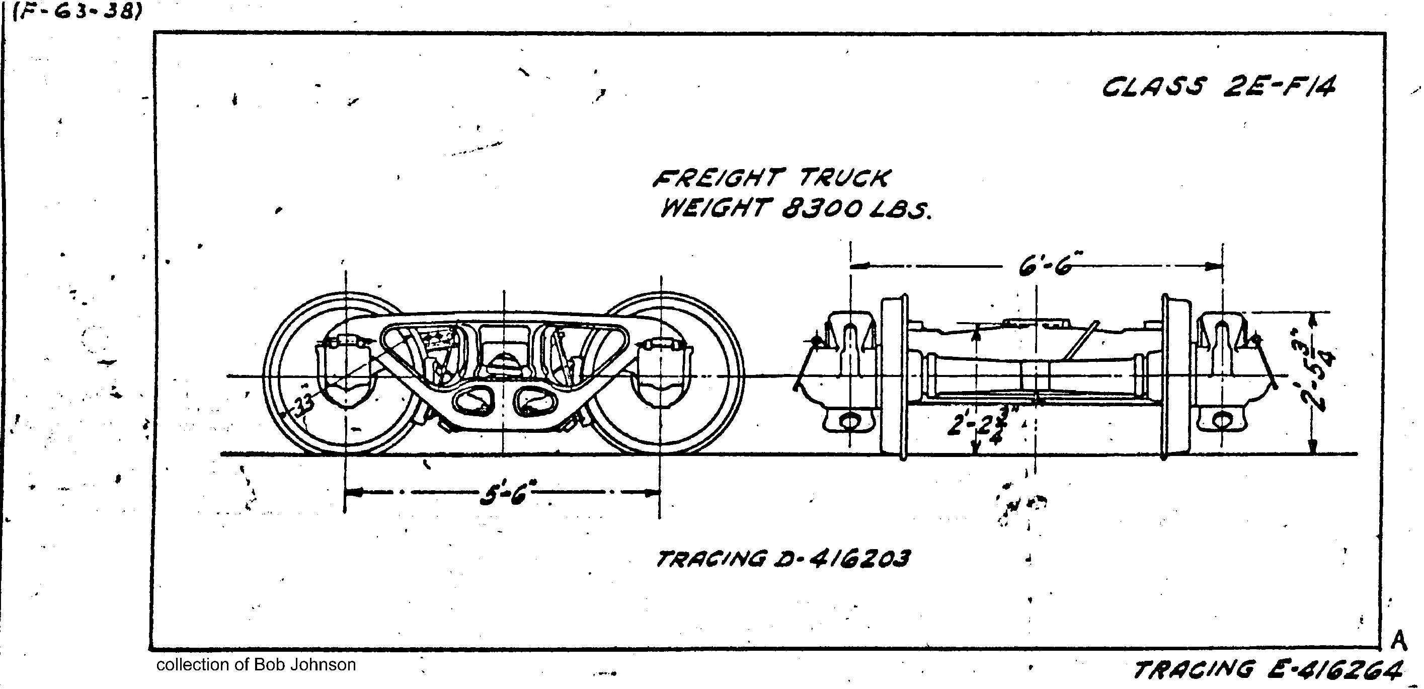 2E-F14-Freight Truck