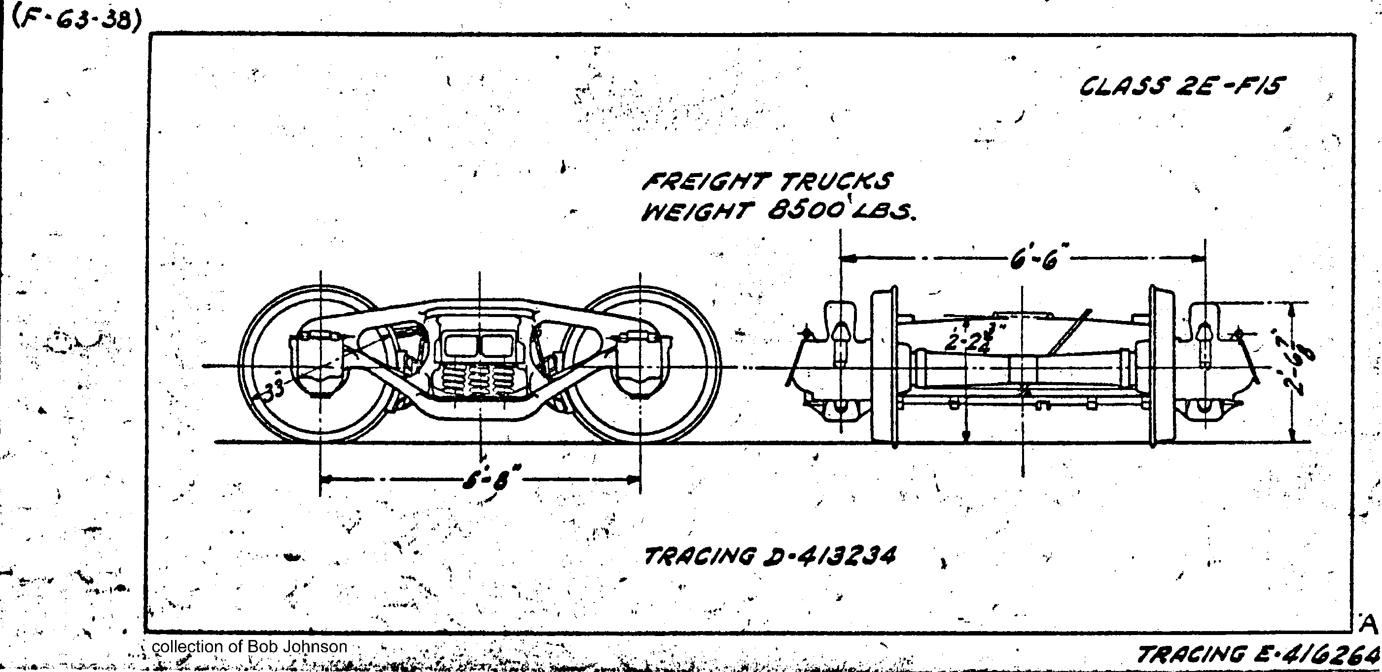2E-F15-Freight Truck