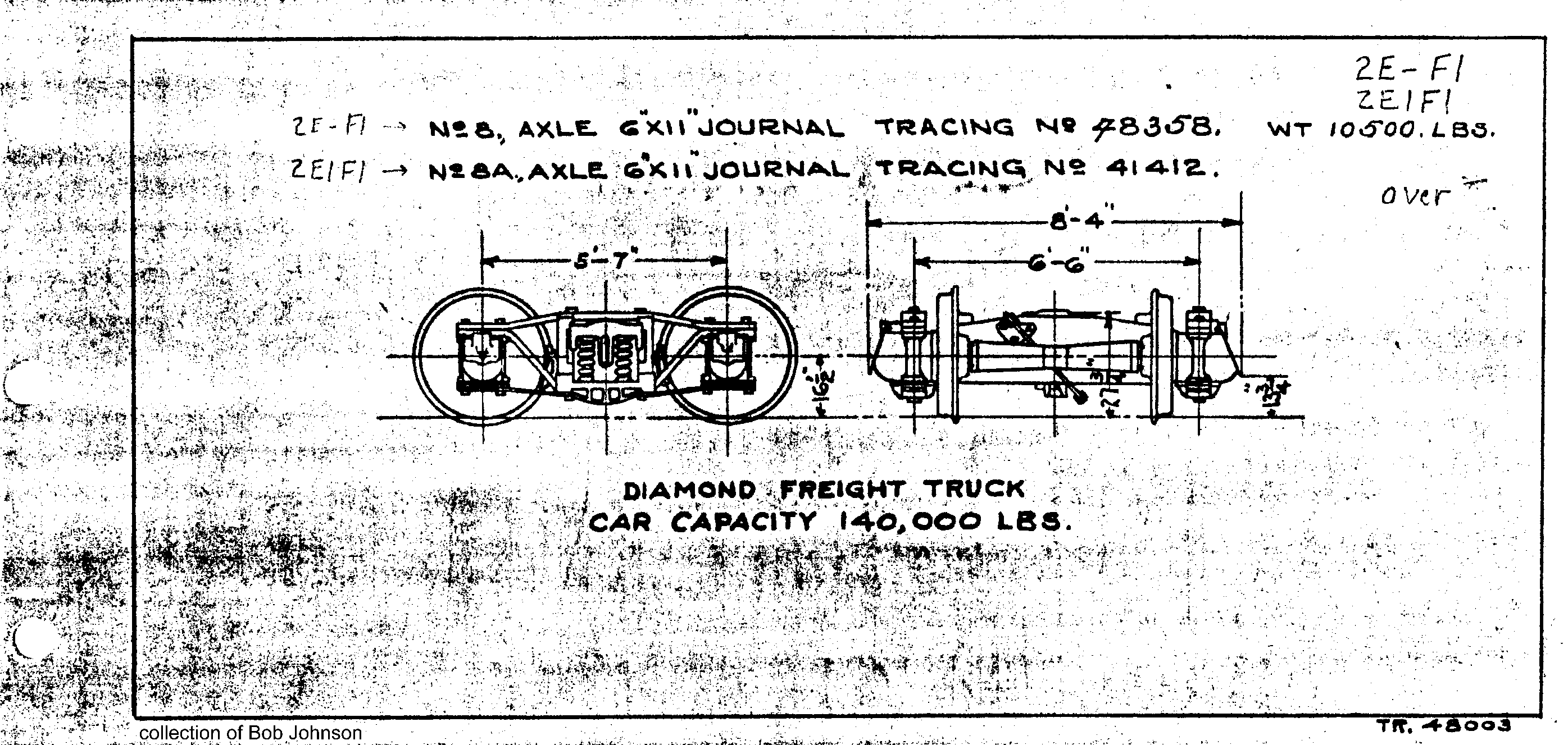 2E-F1_2E1F1-Diamond Freight Truck