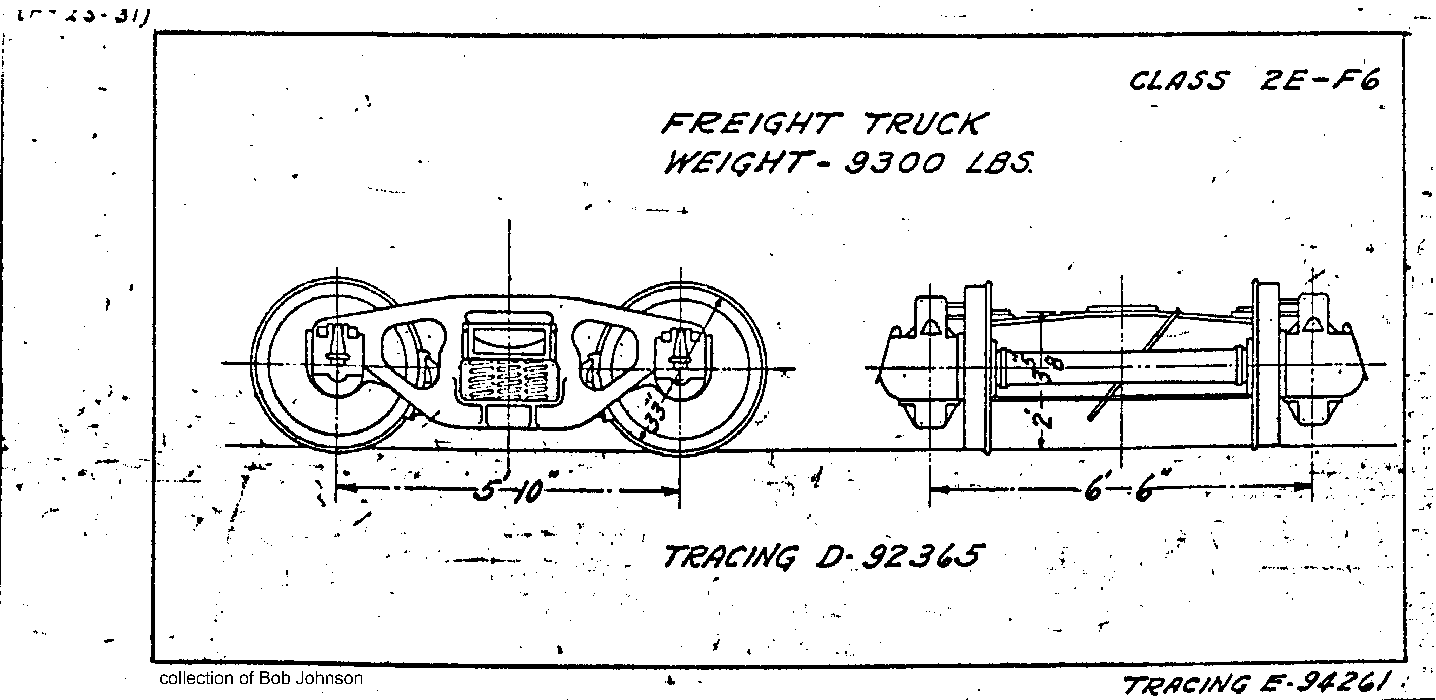 2E-F6-Freight Truck