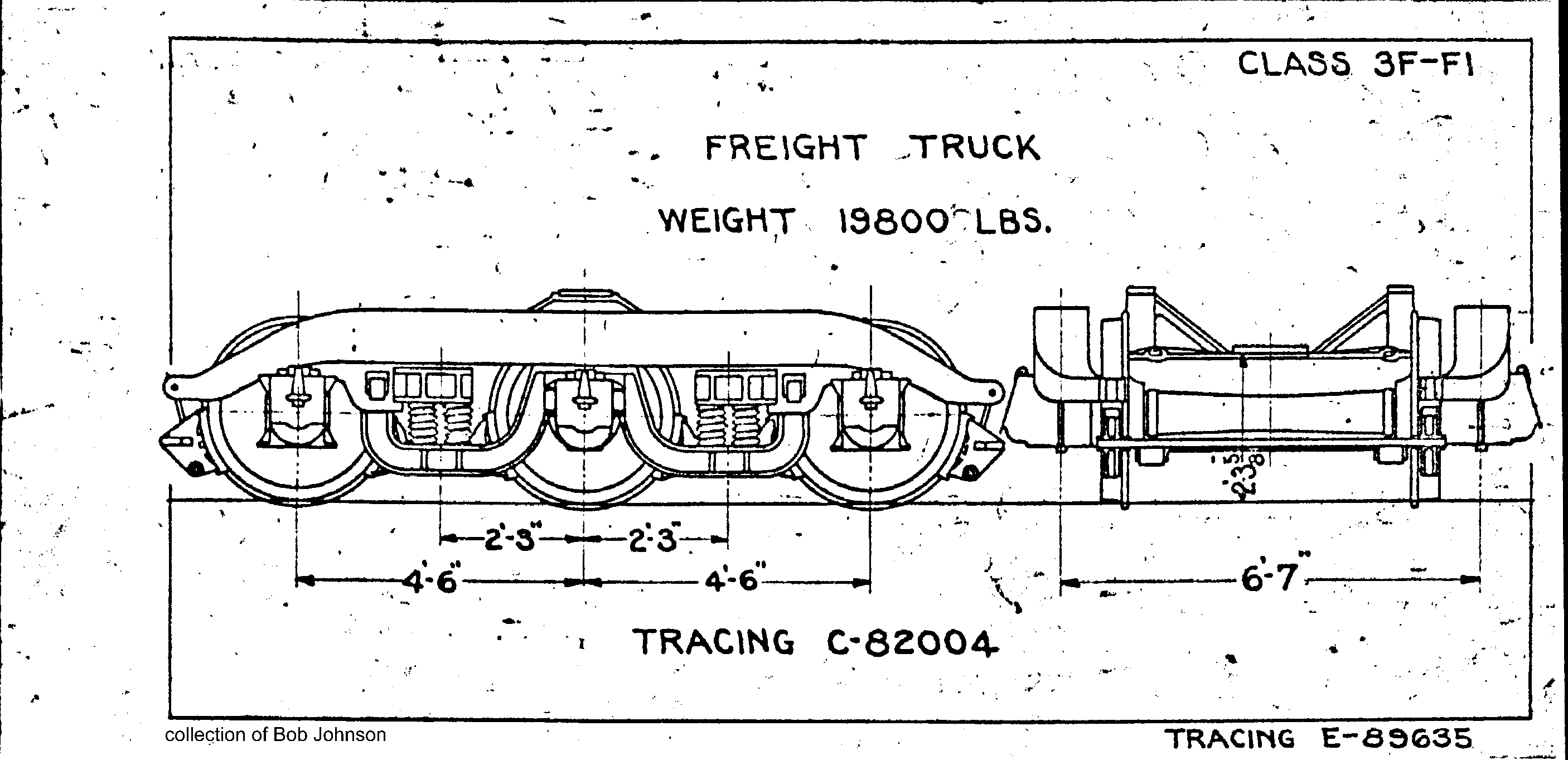 3F-F1-Freight Truck