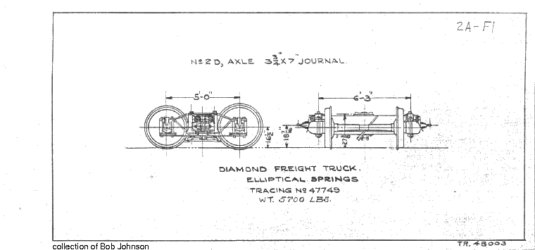 2A-F1-Diamond Freight Truck