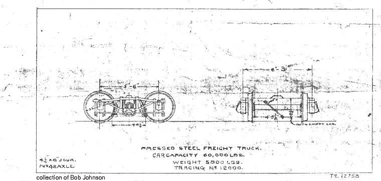 2B?F?-Pressed Steel Freight Truck