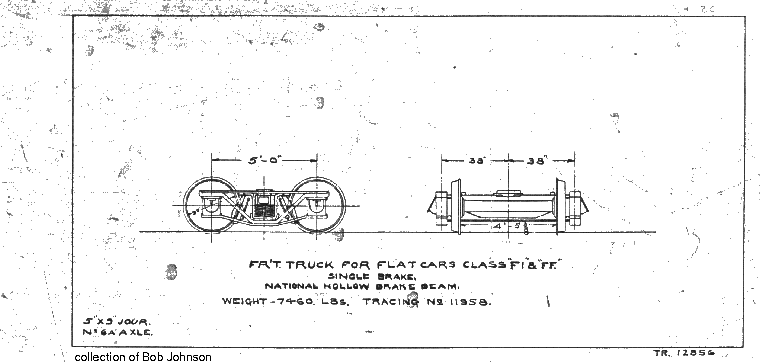 2C?F?_(a)-Frt. Truck for Flat Cars Class ~FI~ & ~FF~