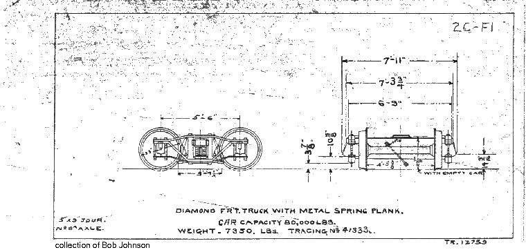 2C-F1-Diamond Frt. Truck