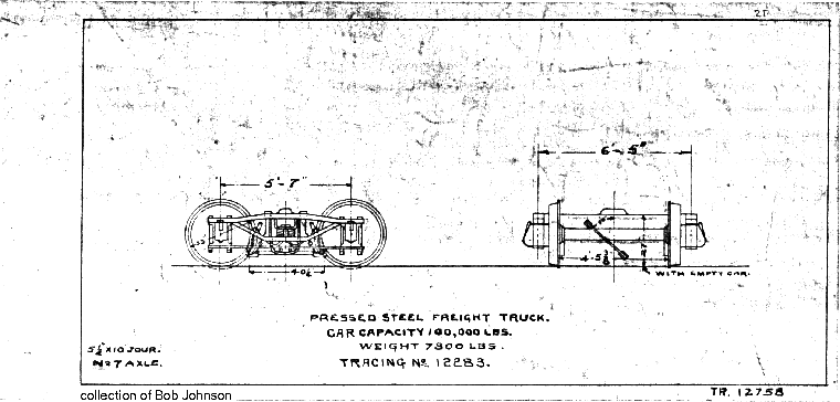 2D?F?-Pressed Steel Freight Truck