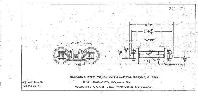 2D-F1-Diamond Freight Truck