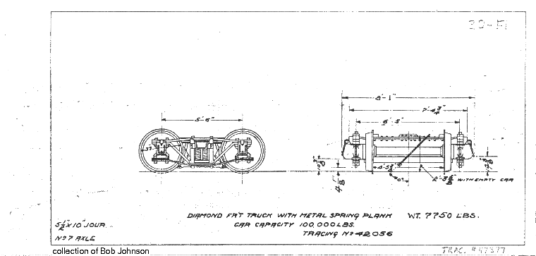 2D-F1-Diamond Freight Truck