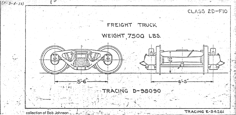 2D-F10-Freight Truck