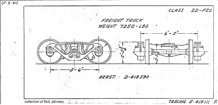 2D-F20-Freight Truck