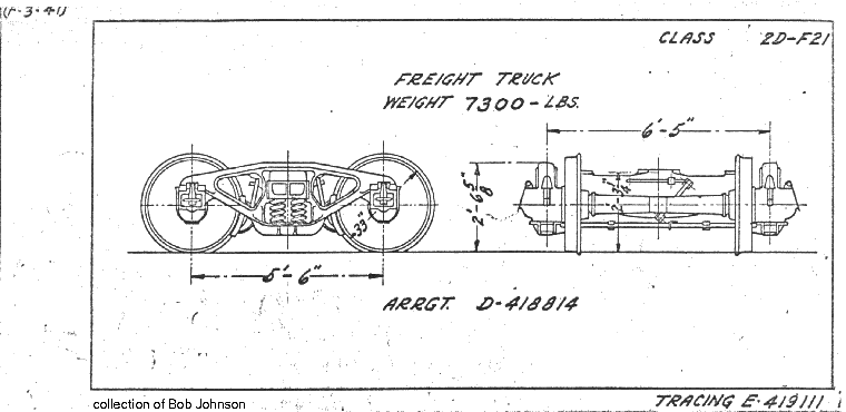 2D-F21-Freight Truck