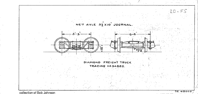 2D-F5-Diamond Freight Truck