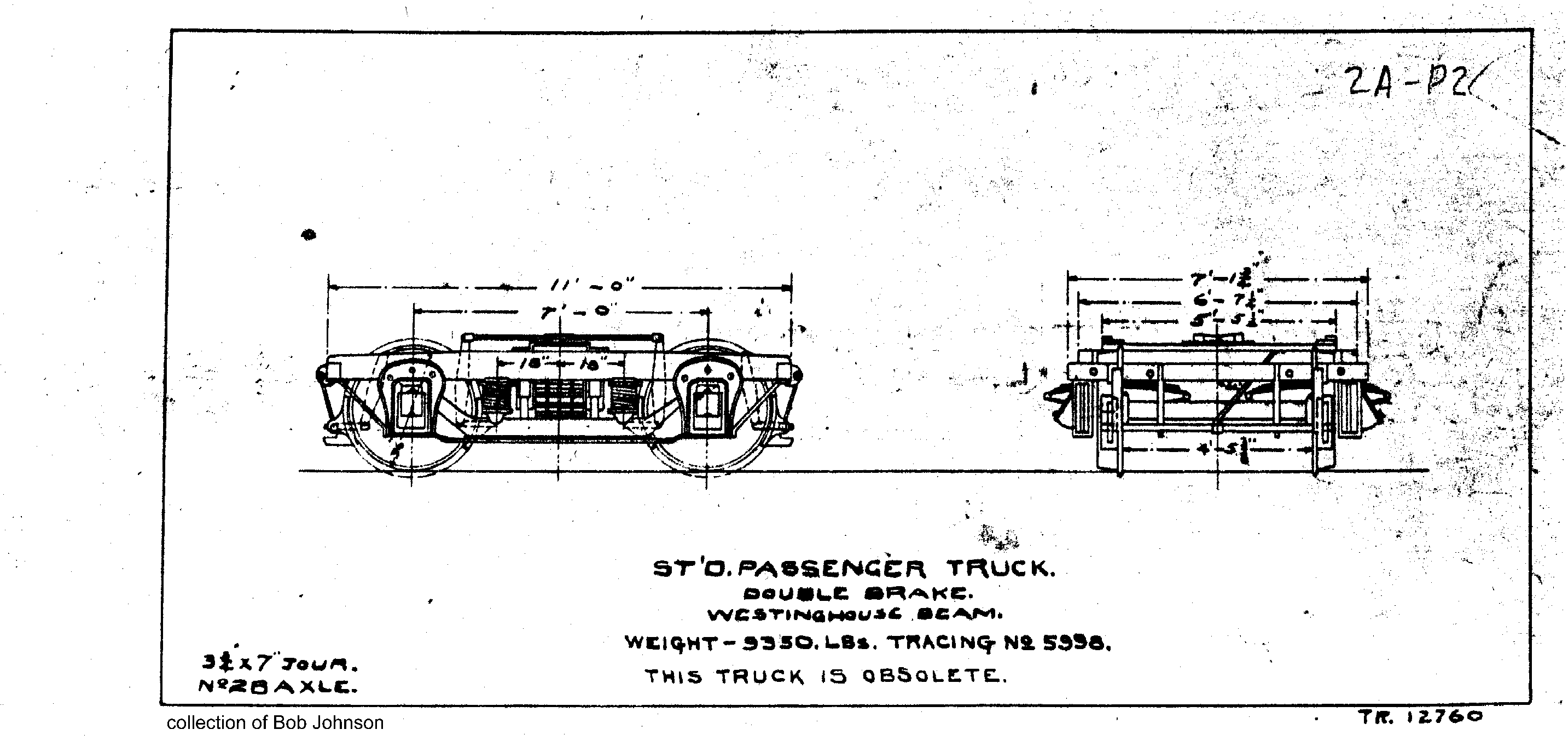 2A-P2-Std Passenger Truck