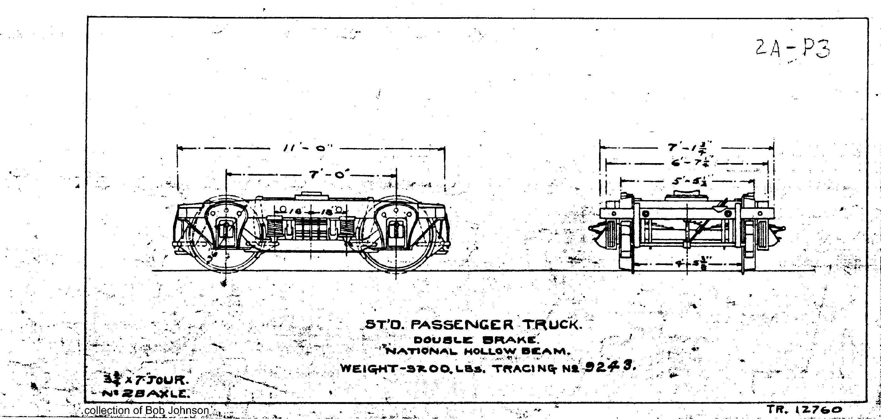 2A-P3-Std Passenger Truck