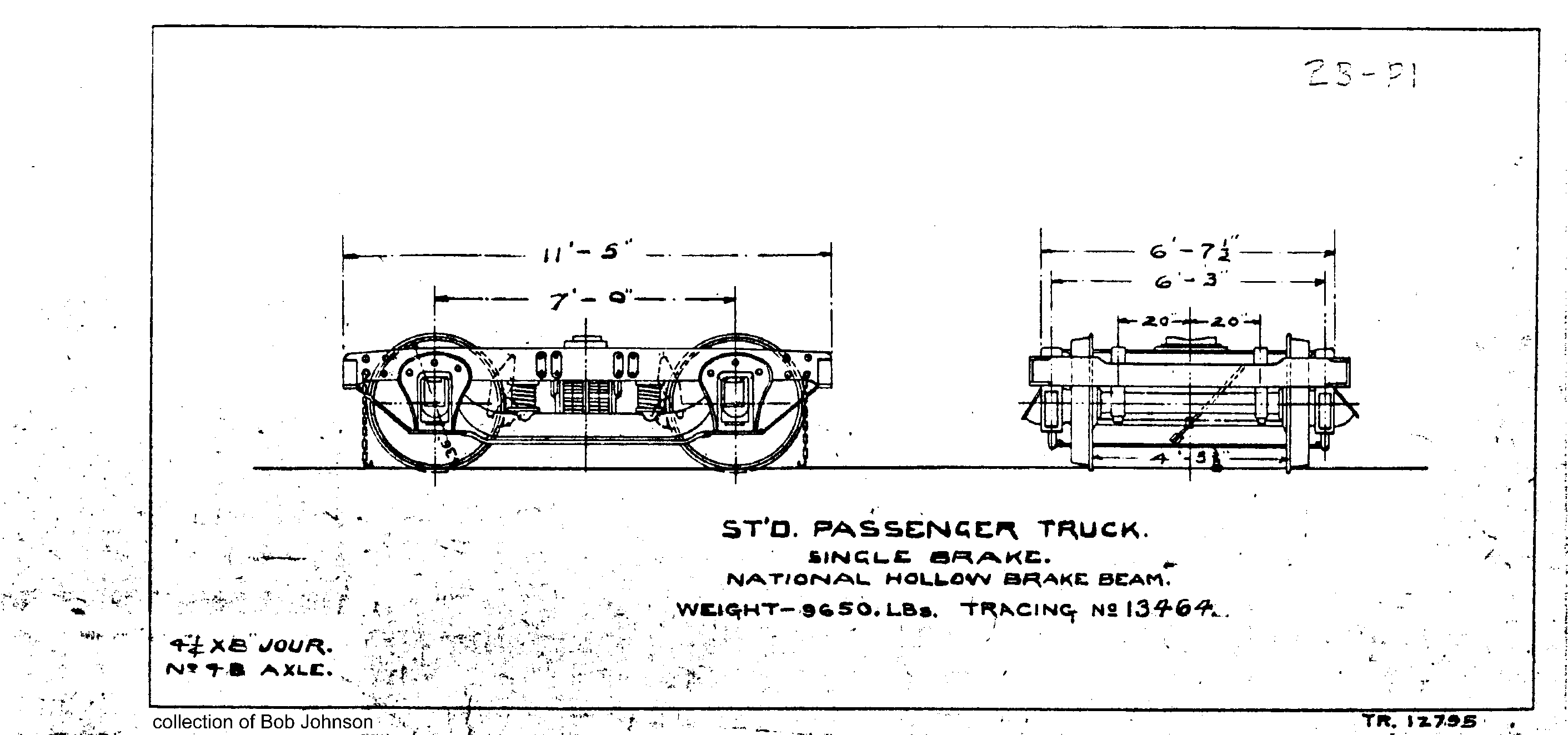 2B-P1-Std Passenger Truck