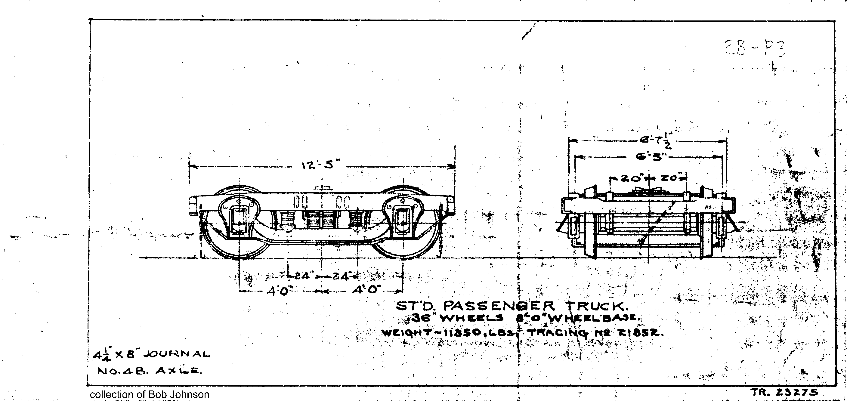 2B-P3-Std Passenger Truck